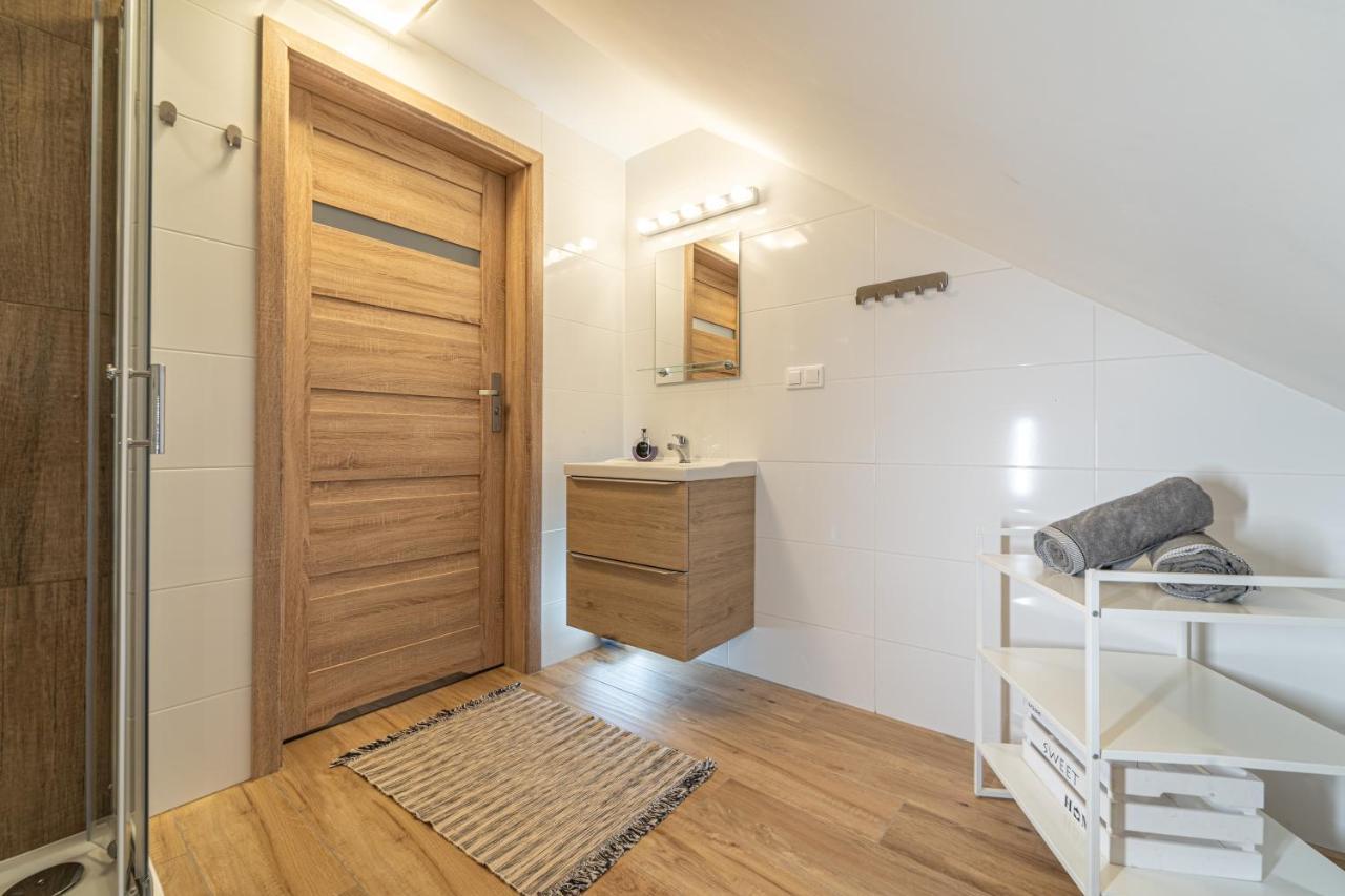 Apartament Rodzinny Plusplus Mountain Aparts ชเวียราโดว์-สโดรยจ์ ภายนอก รูปภาพ