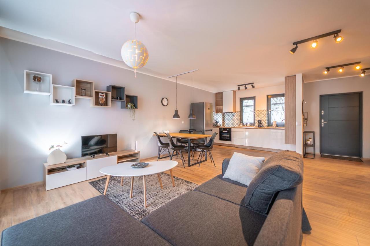 Apartament Rodzinny Plusplus Mountain Aparts ชเวียราโดว์-สโดรยจ์ ภายนอก รูปภาพ